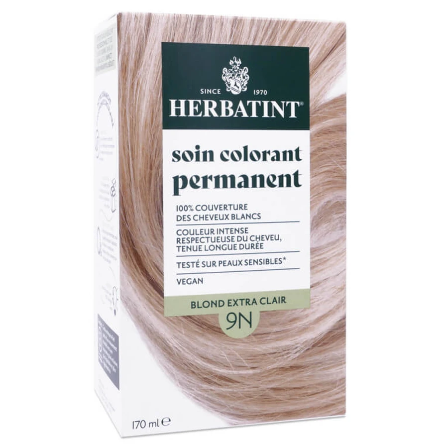 HERBATINT PERMANENTE HAARFARBE EXTRA HELLBLOND 9N 170 ml
