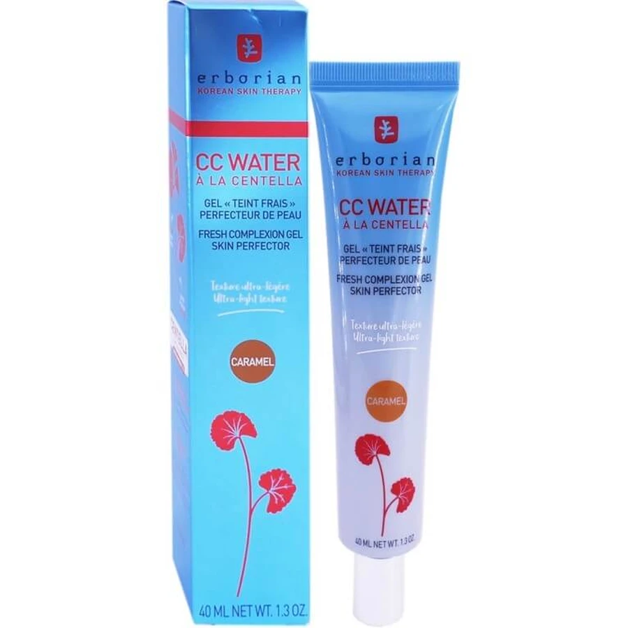 ERBORIAN CC WATER GEL TEINT FRAIS CARAMEL 40ML