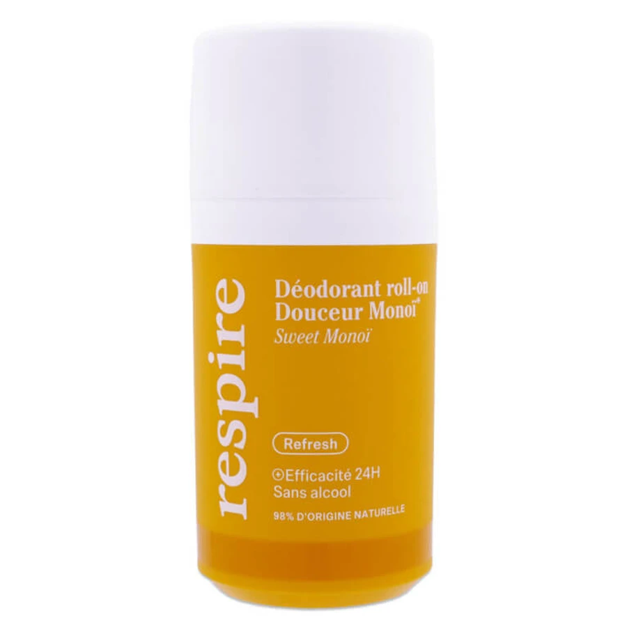 DESODORANTE EN RODILLO RESPIRE MONOÏ SUAVE 50 G