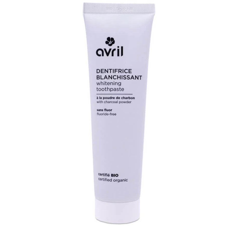 DENTIFRICIO SBIANCANTE BIOLOGICO AVRIL 100 ML
