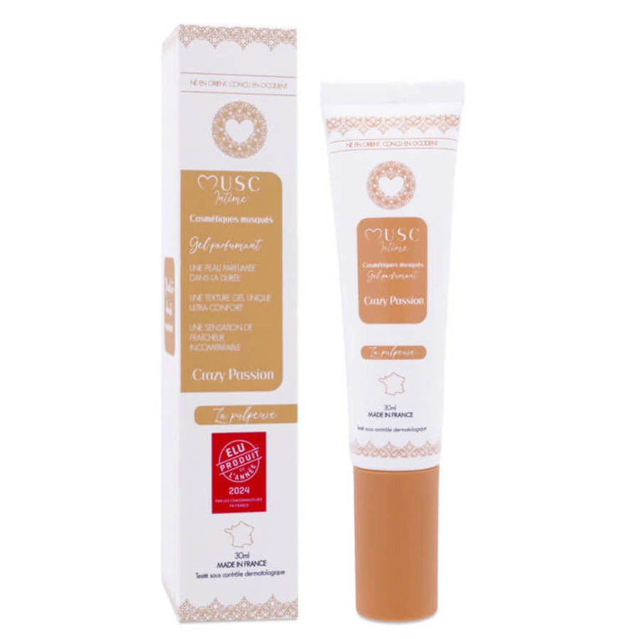 CRAZY PASSION GEL PROFUMATO PER L'INTIMO 30 ML