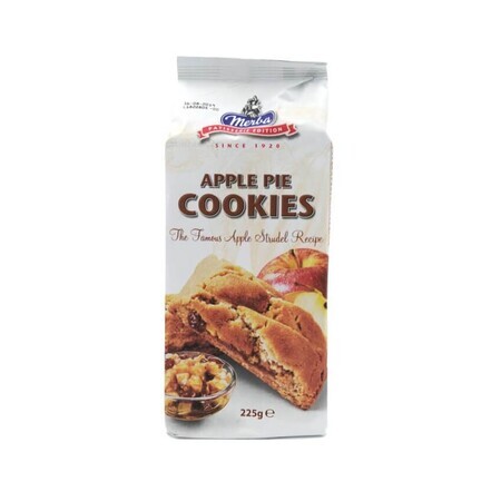 Apple biscuits, 225 g, Merba