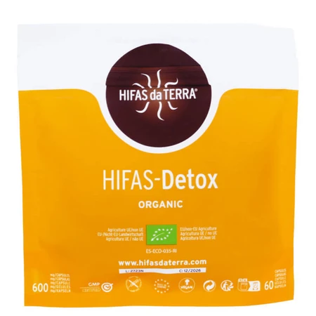 HIFAS DA TERRA HIFAS-DETOX ECO REFILL PACK, 60 CAPSULES