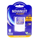 NOVANUIT FLASH 20 LÁMINAS DISPERSABLES POR VÍA ORAL, SABOR A MENTA