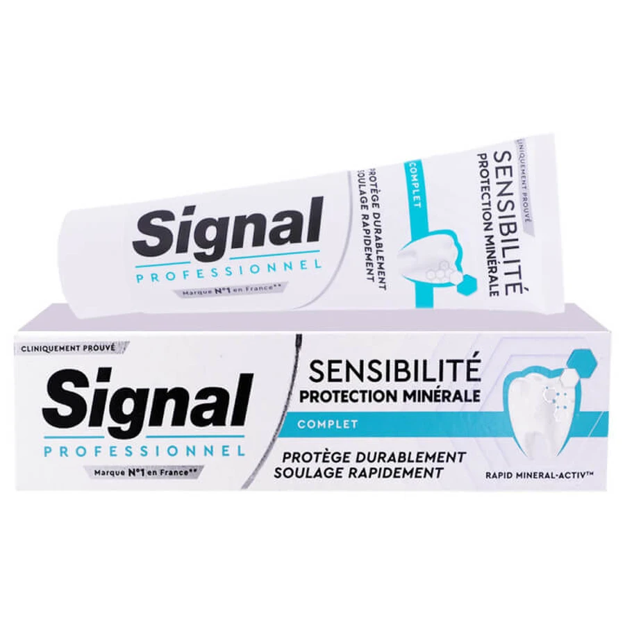 SIGNAL SENSITIVE TANDPASTA COMPLETE 75 ml