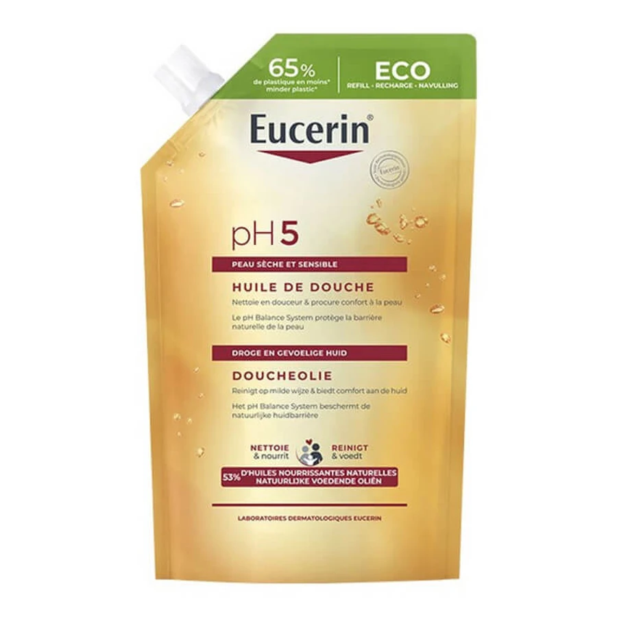 EUCERIN REZERVĂ DE ULEI DE DUȘ 400 ML