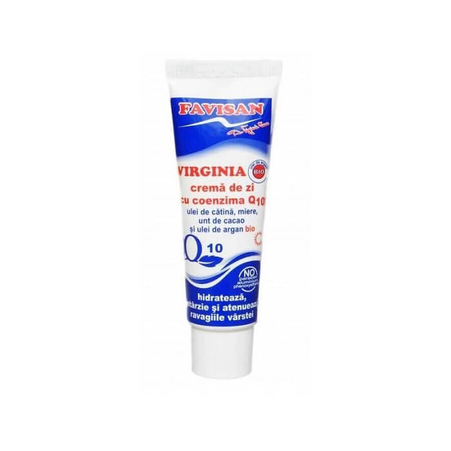 Crema giorno con Coenzima Q10, 50 ml, Favisan