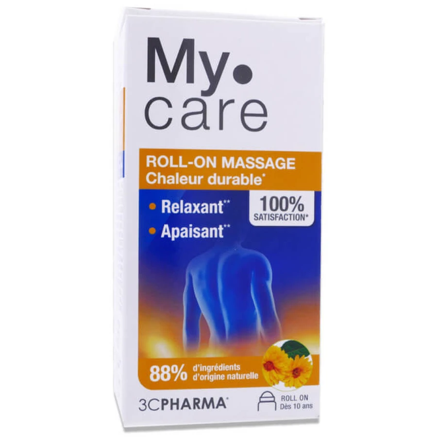 3C PHARMA MYOCALM ROLL-ON PER MASSAGGI ALLA SCHIENA, AL COLLO E ALLA ZONA LOMBARE 50 ML