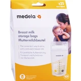 SACCHETTI PER LA CONSERVAZIONE DEL LATTE MATERNO MEDELA, 180 ML, CONFEZIONE DA 25