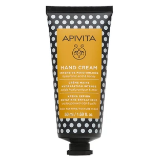 Crema de manos con miel, 50 ml, Apivita