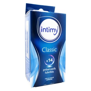 INTIMY CLASSIC 14 PREZERVATIVE LUBRIFIATE