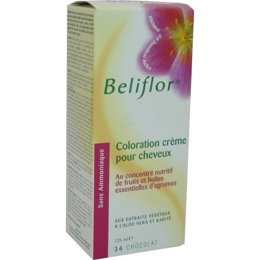 BELIFLOR CREMĂ DE VOPSELE 34 CIOCOLATĂ 120 ML