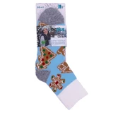 AIRPLUS ALOE CABIN CHAUSSETTES HYDRATANTES PAIN D'EPICE BLEU 35-41