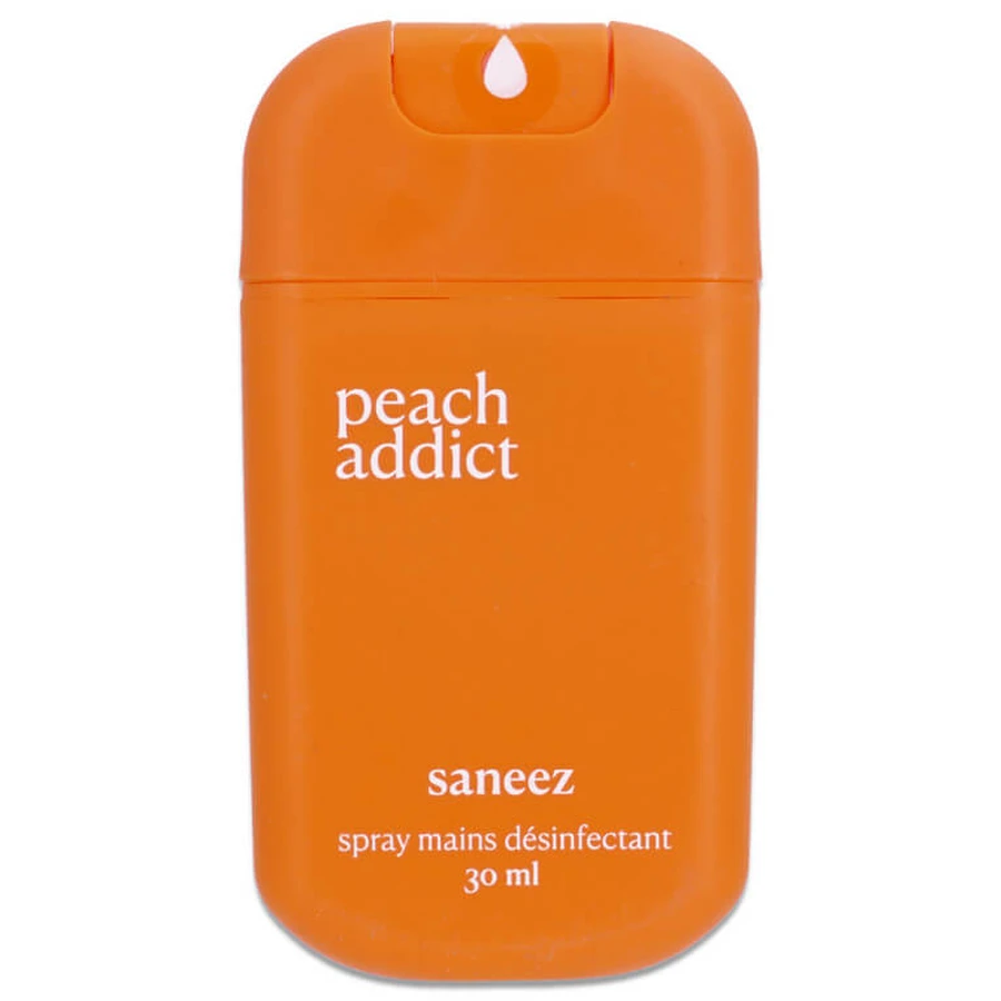 SANEEZ PEACH ADDICT SPRAY IGIENIZZANTE PER LE MANI 30 ML