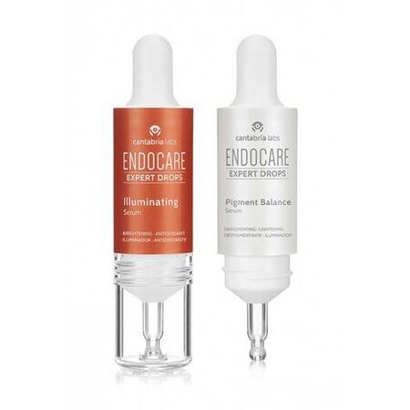 Expert Drops Kit für Depigmentierung Endocare, 2 x 10ml, Cantabria Labs