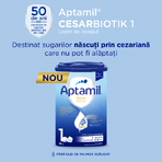 CesarBiotik 1 voeding, 0-6 maanden, 800g, Aptamil