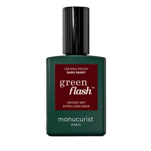 Esmalte de uñas MANUCURIST GREEN FLASH DARK PANSY, 15 ml
