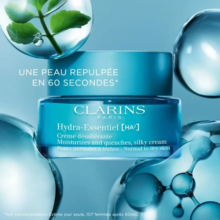 CLARINS HYDRA-ESSENTIEL [HA²] MOISTURIZING CREAM SPF 15 50 ML