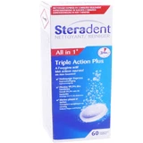 STERADENT TRIPLE ACTION PLUS 60 COMPRESSE