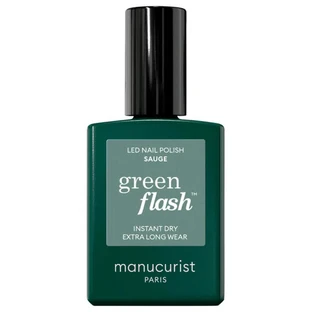 MANUCURIST GREEN FLASH LAC DE UNGHII SALVIE 15 ML