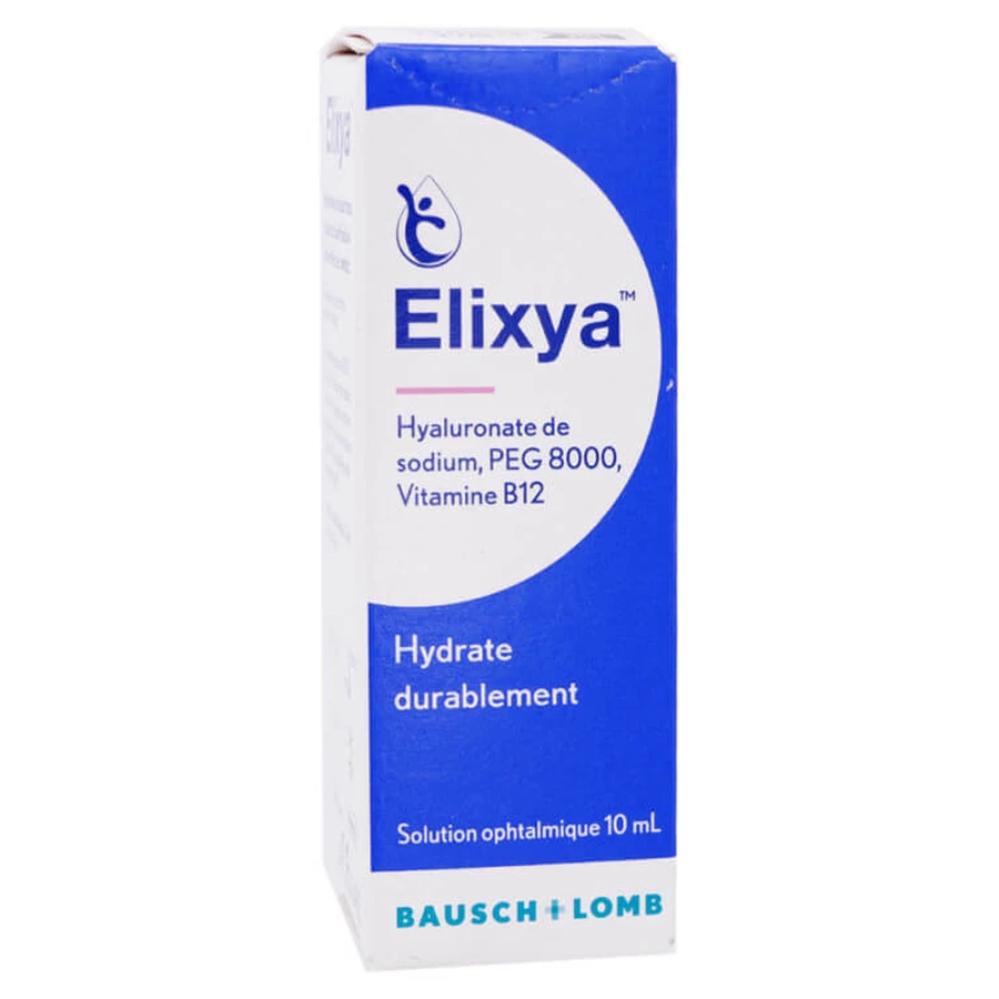 BAUSCH & LOMB ELIXYA SOLUȚIE OFTALMICĂ 10 ML