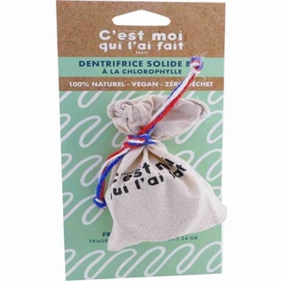 DIET WORLD PASTA DE DINȚI SOLIDĂ BIO CU CLOROFILĂ 24G