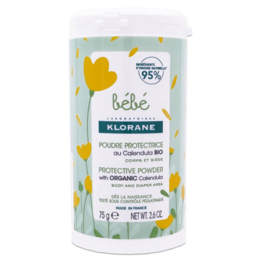 KLORANE BEBE PUDRĂ DE PROTECȚIE 75 g