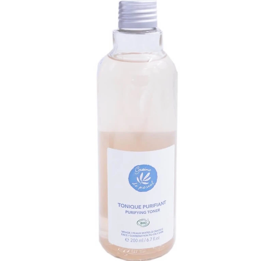 ORGANIC PURIFYING AND TONING PASTEL SEED 200ML