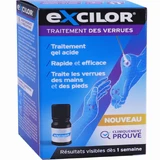 EXCILOR TRATTAMENTO PER LE VERRUCHE 4 ML