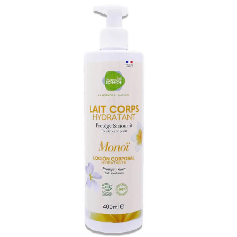 LAPTE DE CORP HIDRATANT MONOI BIO PHARMASCIENCE 400 ml