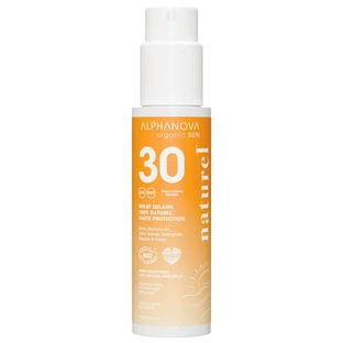 ALPHANOVA ORGANIC NATURALNY SPRAY PRZECIWSŁONECZNY SPF 30 100 g