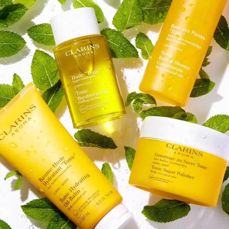 CLARINS BALSAM HIDRATANT CU ULEI „TONIC” CU ULEIURI ESENȚIALE 200 ML