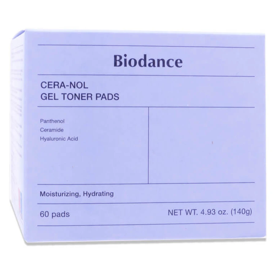 BIODANCE CERA-NOL HYDRATERENDE TONER-GEL, 60 PLEISTERS