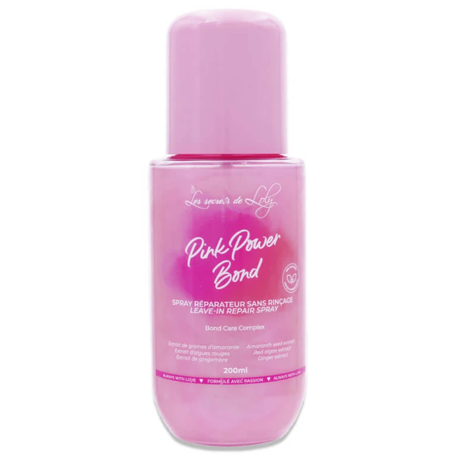 SECRETELE SPRAY-ULUI REGENERANT LOLY PINK POWER BOND DE 200 ML