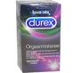 DUREX ORGASM INTENSE – 10 prezerwatyw