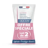 DUCRAY ICTYANE HANDCRÈME, VERPAKKING VAN 2 X 50 ML