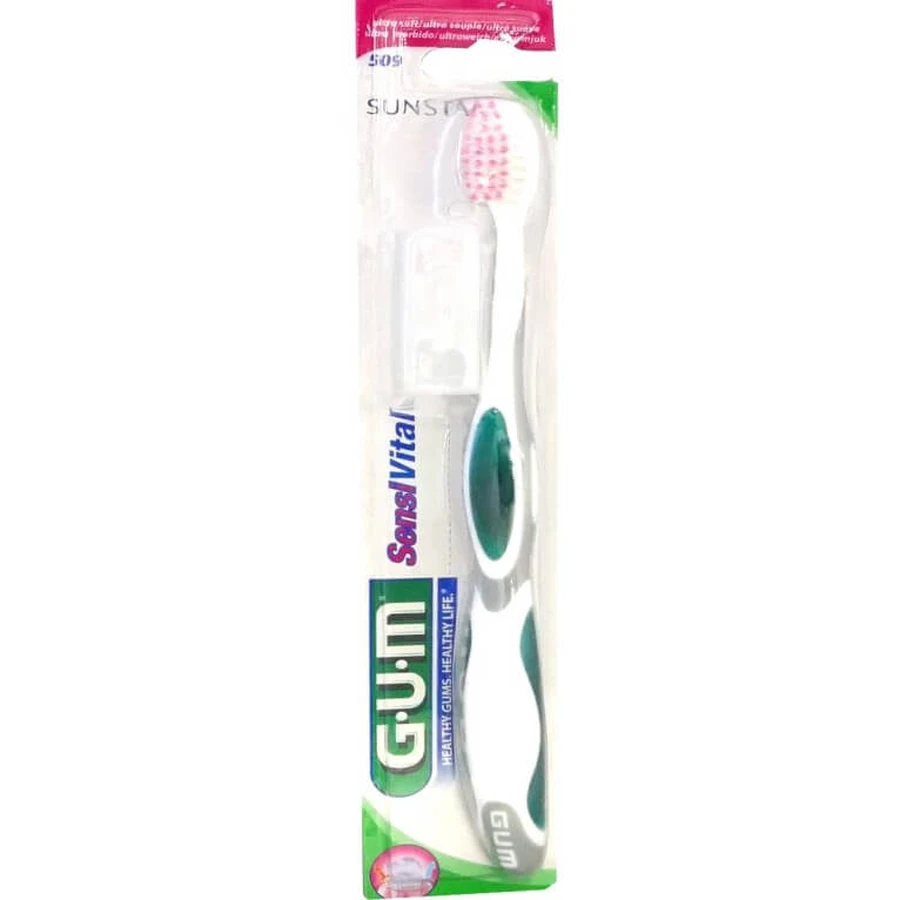 SPAZZOLINO DA DENTI SUNSTAR SENSIVITAL 509