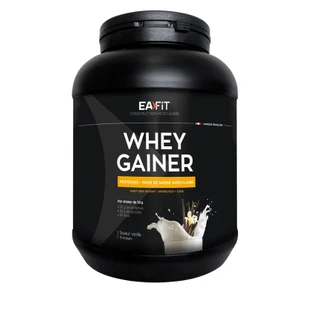 EAFIT GAINER MAX PROTEINE, AROMĂ INTENSĂ DE VANILIE, 1 KG