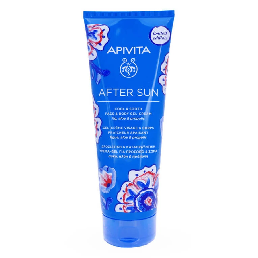 APIVITA AFTER SUN SOOTHING AND REFRESHING GEL-CREAM FOR FACE & BODY 200ML