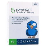 SOLVENTUM OPTICLUDE: MEDICAZIONI ORTOPTICHE IN SILICONE, CONFEZIONE DA 50