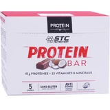 BARRITAS STC PROTEIN 5 CON SABOR A COCO