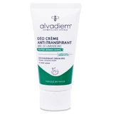 ALVADIEM DEO CREMA ANTITRANSPIRANTE DE MIEL Y LAVANDA ECOLÓGICA 50 ML