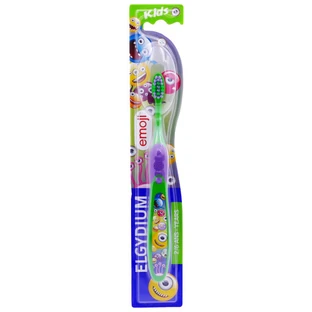 ELGYDIUM BROSSE A DENTS KIDS EMOJI 2-6 ANS MONSTRE