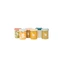 Set di 6 ciotole in vetro Isy, 6 x 250 ml, Babymoov