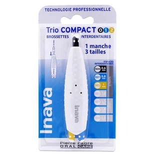 INAVA TRIO COMPACT 3 PERII DE CURĂȚARE 0,6/0,8/1 MM