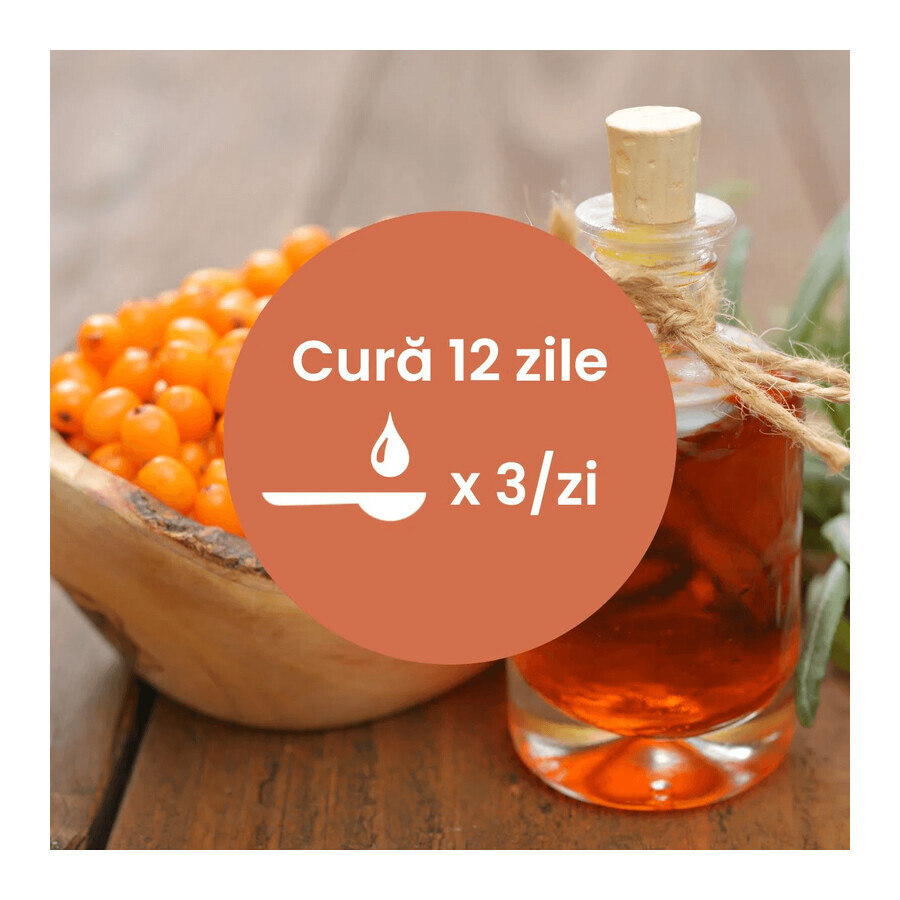 Sirop Catina cu Miere si Propolis, 200 ml, Faunus Plant