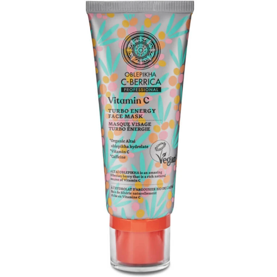 C-BERRICA TURBO ENERGY MÁSCARA FACIAL 100 ML