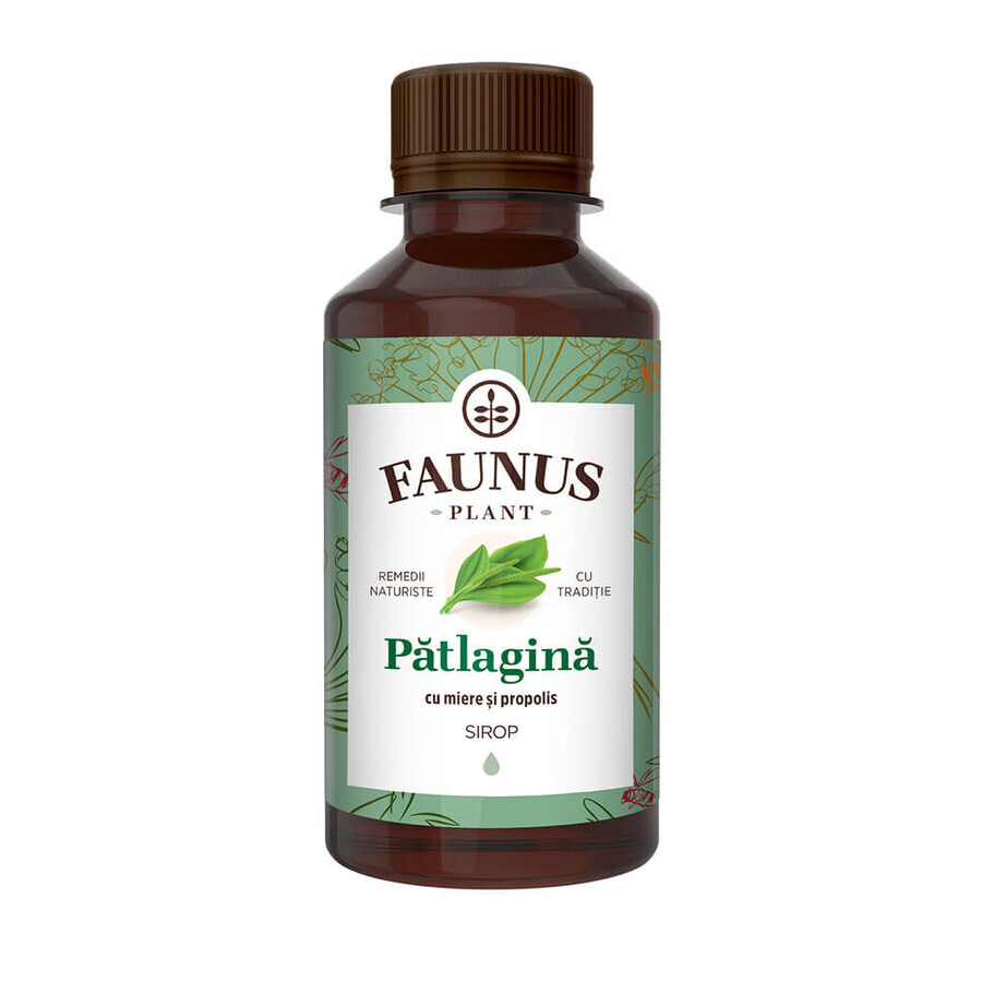 Patlaginesiroop, 200 ml, Faunus Plant