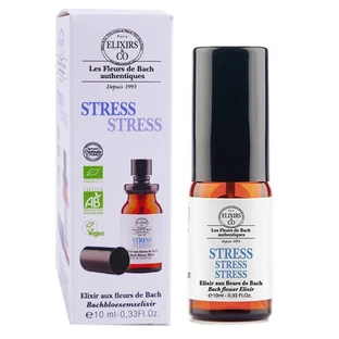 ELIXIRS & CO – EKOLOGICZNE ŚRODKI KWIATOWE BACHOWE NA STRES 10 ML