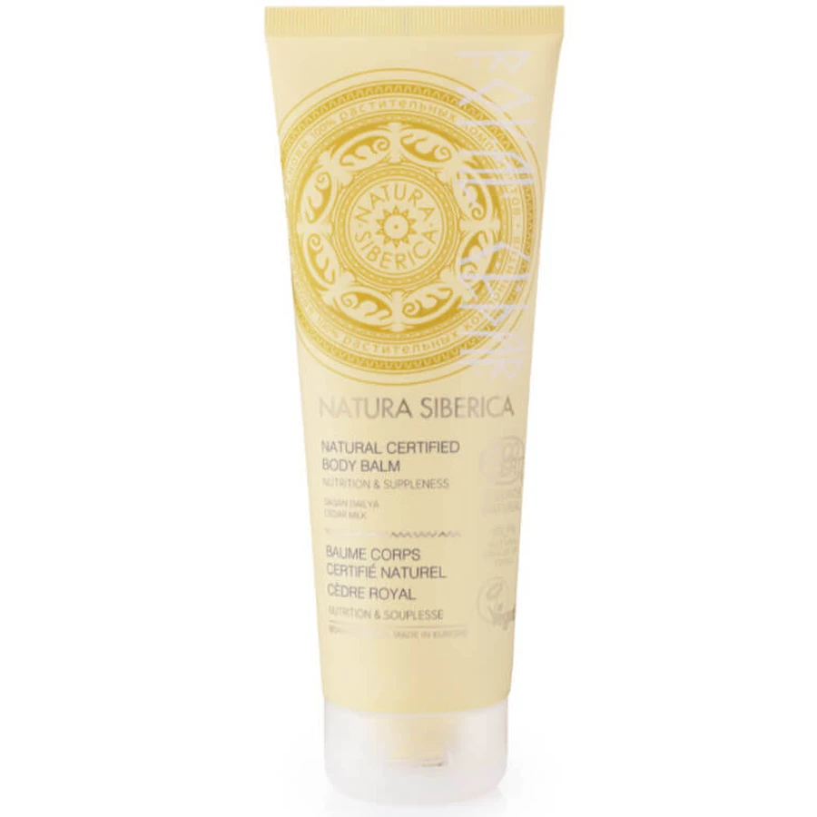 NATURA SIBÉRICA NATÜRLICHER KÖRPERBALSAM MIT KÖNIGLICHER ZEDER 200 ML